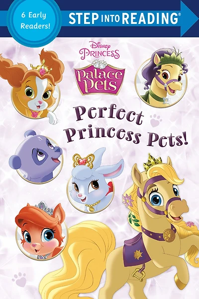 Perfect Princess Pets! (Disney Princess: Palace Pets) - Édition anglaise