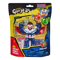 Heroes Of Goo Jit Zu Marvel S5 Hero Pk Captain America Sam Wilson