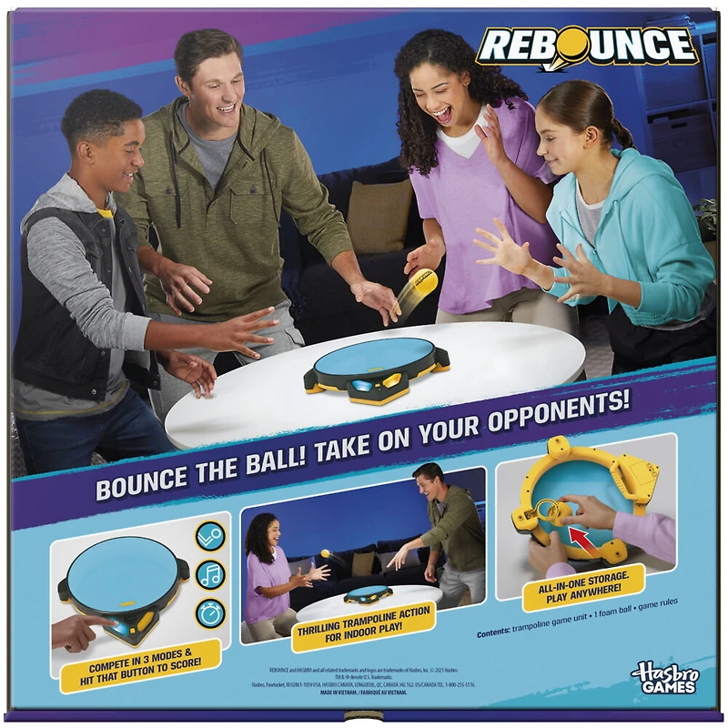 Rebounce Indoor and Outdoor Electronic Action Game - English Version