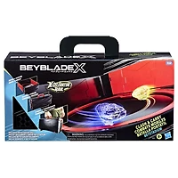 Beyblade X Clash and Carry Beystadium Battle Arena