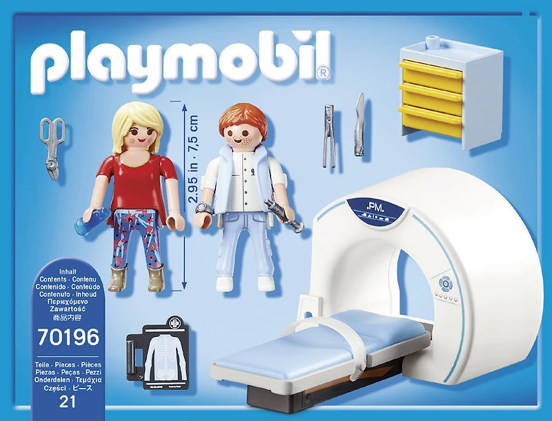 Salle de radiologie  - Playmobil