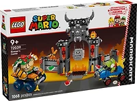 LEGO Super Mario : Mario Kart - Château de Bowser, Jouet pour Garçons, Filles et Tous les Amateurs 72039