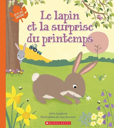 Au fil des saisons : Le lapin et la surprise du printemps - Édition française