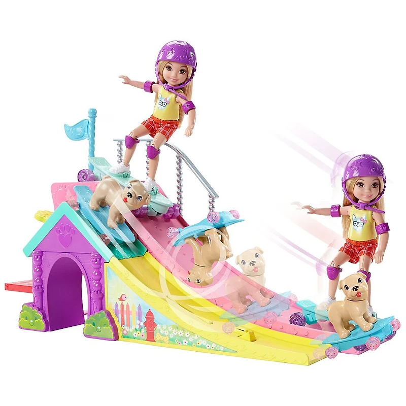 Barbie - Barbie et ses soeurs - Planchodrome de Chelsea