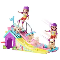 Barbie - Barbie et ses soeurs - Planchodrome de Chelsea