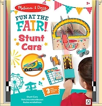 Melissa and Doug - Fun At The Fair-Fire Jumper Stunt Car