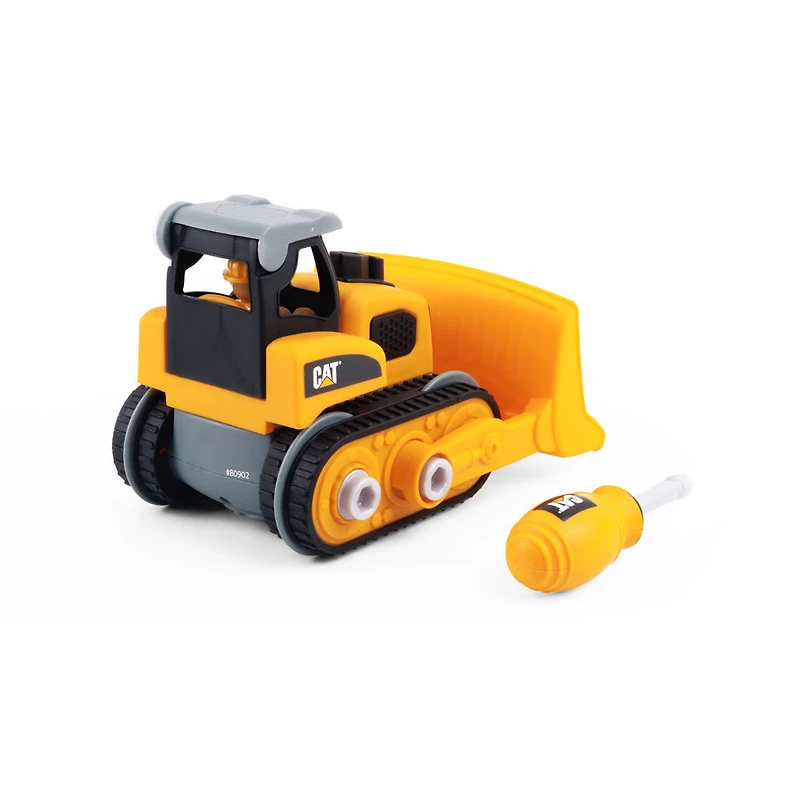 CAT - Build Your Own Junior Crew Bulldozer