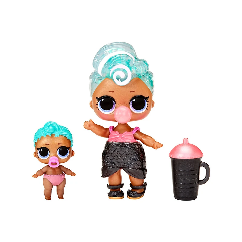 LOL Surprise Glitter Color Change Pearl Surprise with 6 Surprises