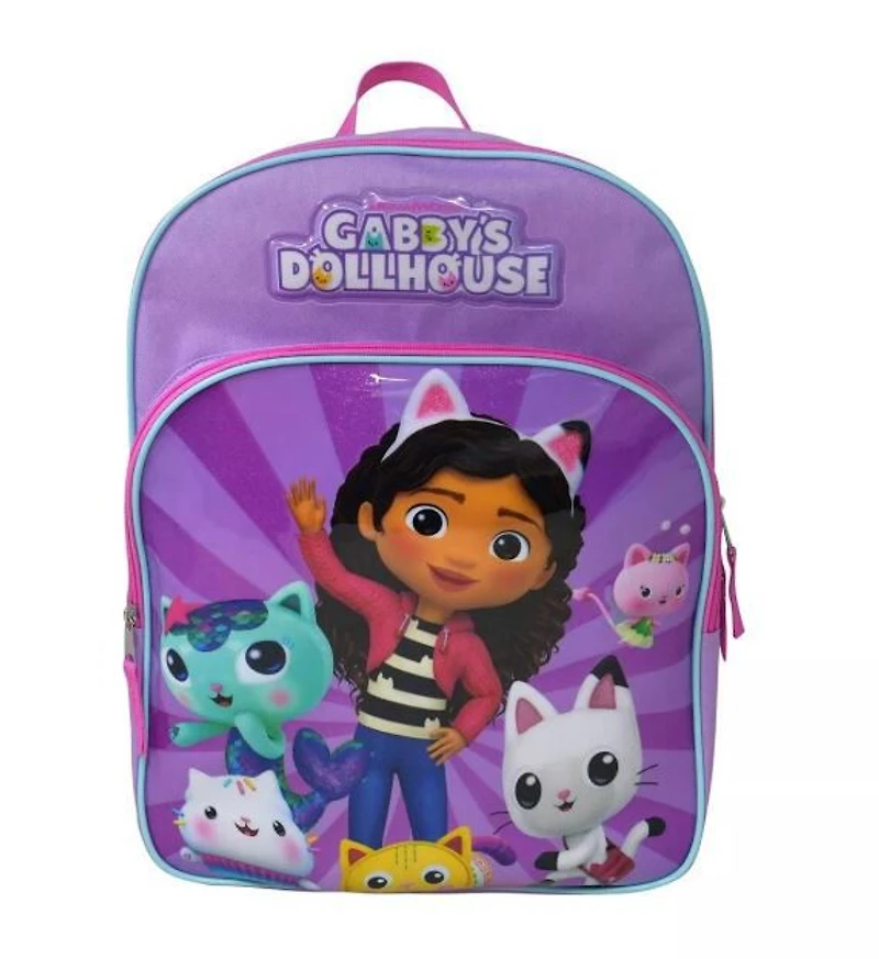 Gabby's Dollhouse 16" Backpack