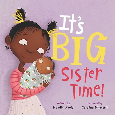 It's Big Sister Time! - Édition anglaise