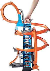 Hot Wheels Sky Crash Tower Track Set