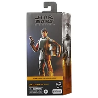 Star Wars The Black Series figurine de collection Din Djarin (Morak) de 15 cm The Mandalorian