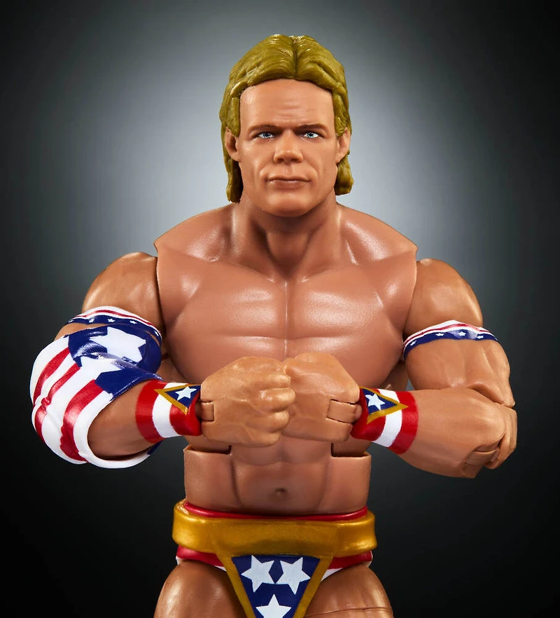 WWE SummerSlam Lex Luger Action Figure