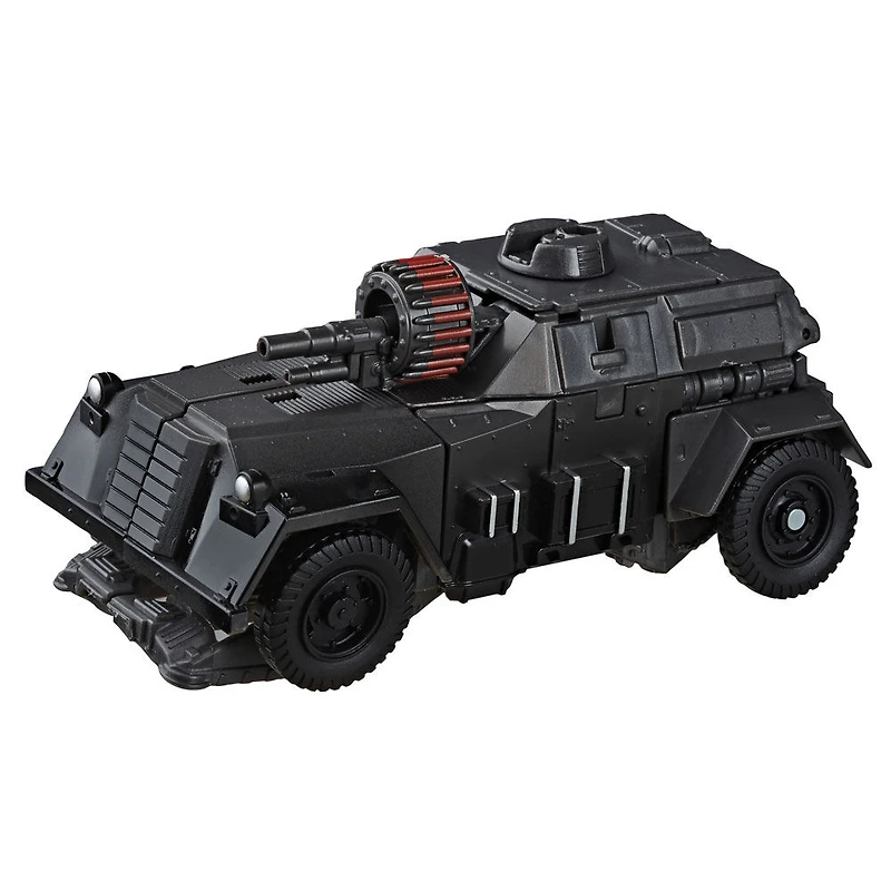 Jouets Transformers Studio Series 50, figurine Autobot Hot Rod WWII du film Transformers: Le dernier chevalier, classe Deluxe, 11 cm