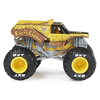 Monster Jam, Monster truck Earth Shaker officiel, véhicule en métal moulé, échelle 1:64