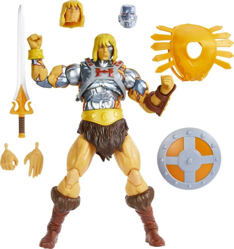 Masters of the Universe - Revelation - Masterverse - Figurine articulée - Faker de luxe - Notre exclusivité