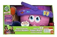 LeapFrog - Shapes and Sharing Picnic Basket French Edition