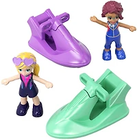 Polly Pocket - Pocket World - Micro-Polly et Micro-Shani - Coffret Sous-marin.