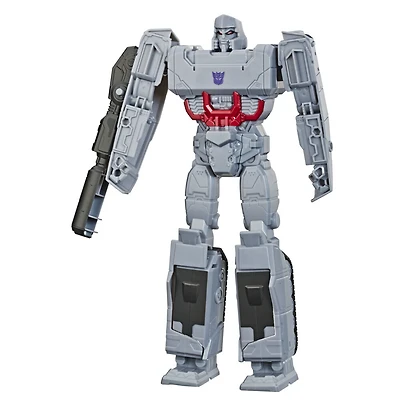 Transformers Authentics Titan Changers, figurine Megatron, pour enfants à partir de 6 ans, 28 cm