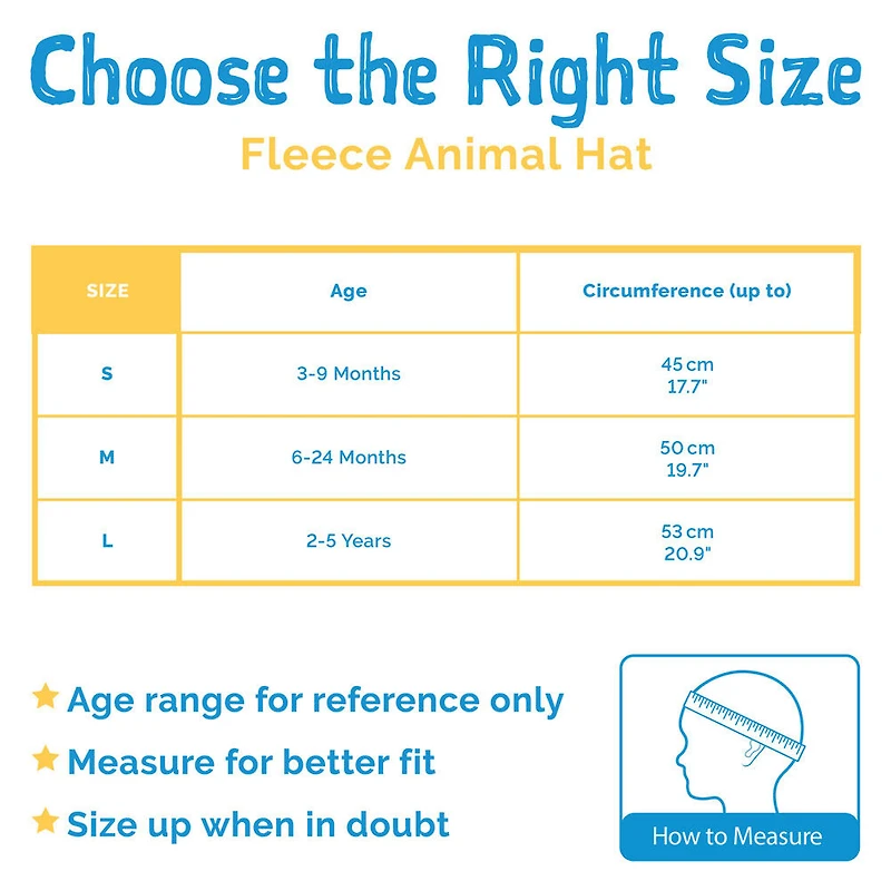 Chapeaux Animaux en Polaire pour Enfants | Ours Brun