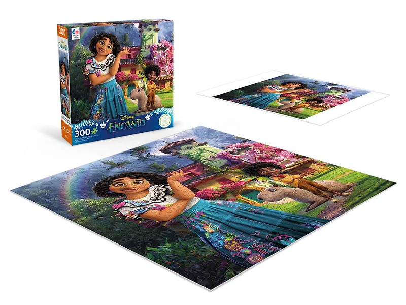 Disney 300 Oversized Pieces - Encanto - 300 Piece Puzzle
