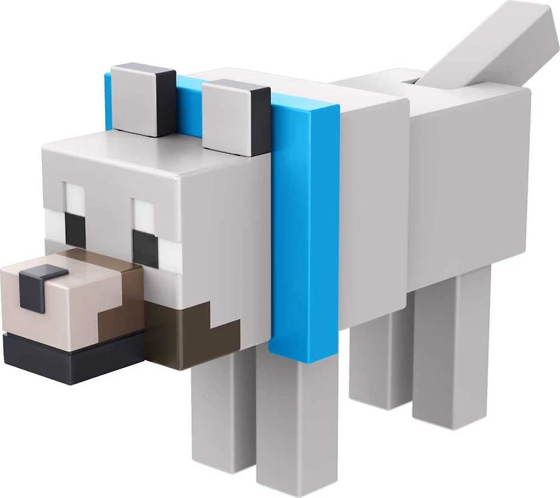 Minecraft Figurine Loup