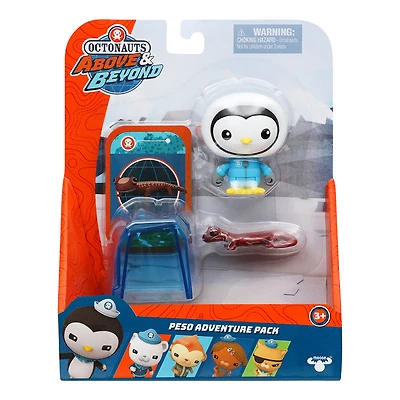 Octonauts S1 Personnage De Luxe Peso Aventure