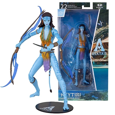 Disney Avatar Figure d'action 7"- Neytiri (Récif Metkayina)