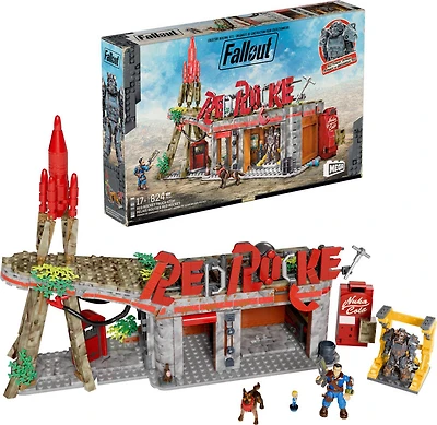 MEGA Fallout Red Rocket Building Toy Kit
