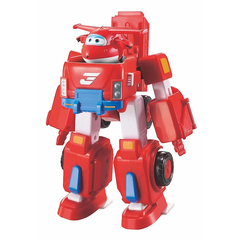 Véhicules transformables Super Wings