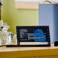 LEGO Star Wars R2-D2 Buildable Toy Droid for Display and Play 75379