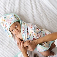 Serviette À Capuche - Nautical