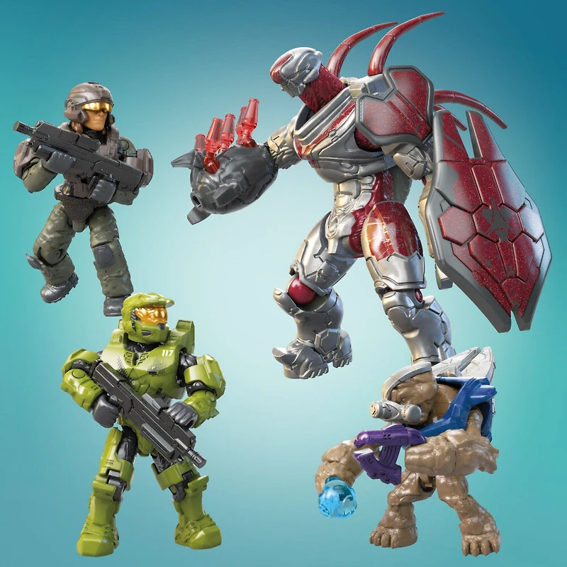 Mega Construx - Halo Infinite - UNSC Wasp