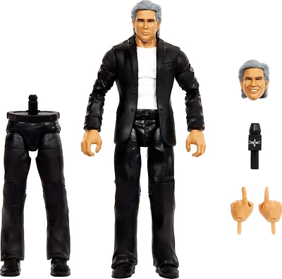 WWE-Figurine articulée Élite Eric Bischoff Monday Night War-15cm
