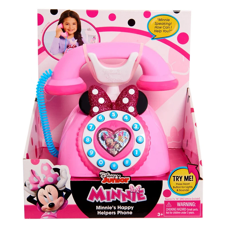 Minnie's Happy Helpers Phone