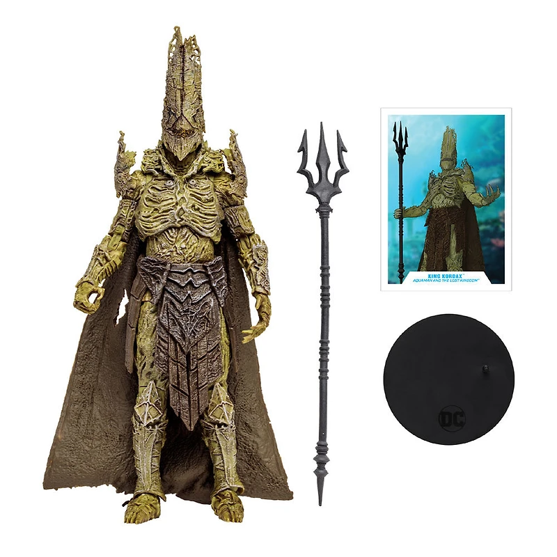 Figurine 7 "DC Multiverse King Kodax (Aquaman et le Royaume Perdu)