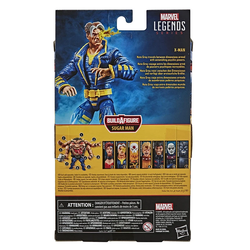 Hasbro Marvel Legends Series - 6-inch Collectible X-Man Action Figure Toy X-Men: Age of Apocalypse Collection