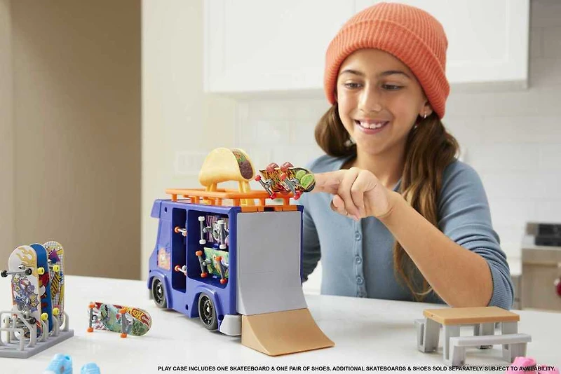 Hot Wheels - Skate- Coffret - Camion de tacos