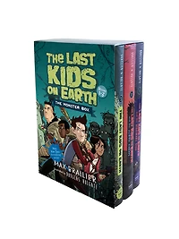 The Last Kids on Earth: The Monster Box (books 1-3) - English Edition