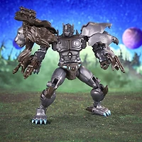 Transformers Generations Legacy Evolution, figurine Nemesis Leo Prime classe Voyageur de 17,5 cm