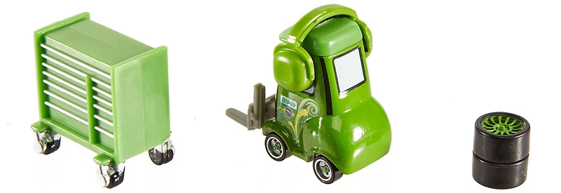 Disney Pixar - Les Bagnoles - Véhicule Adam Parke. - Édition anglaise