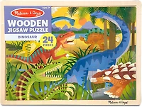 Melissa and Doug - Dinosaures puzzle en bois