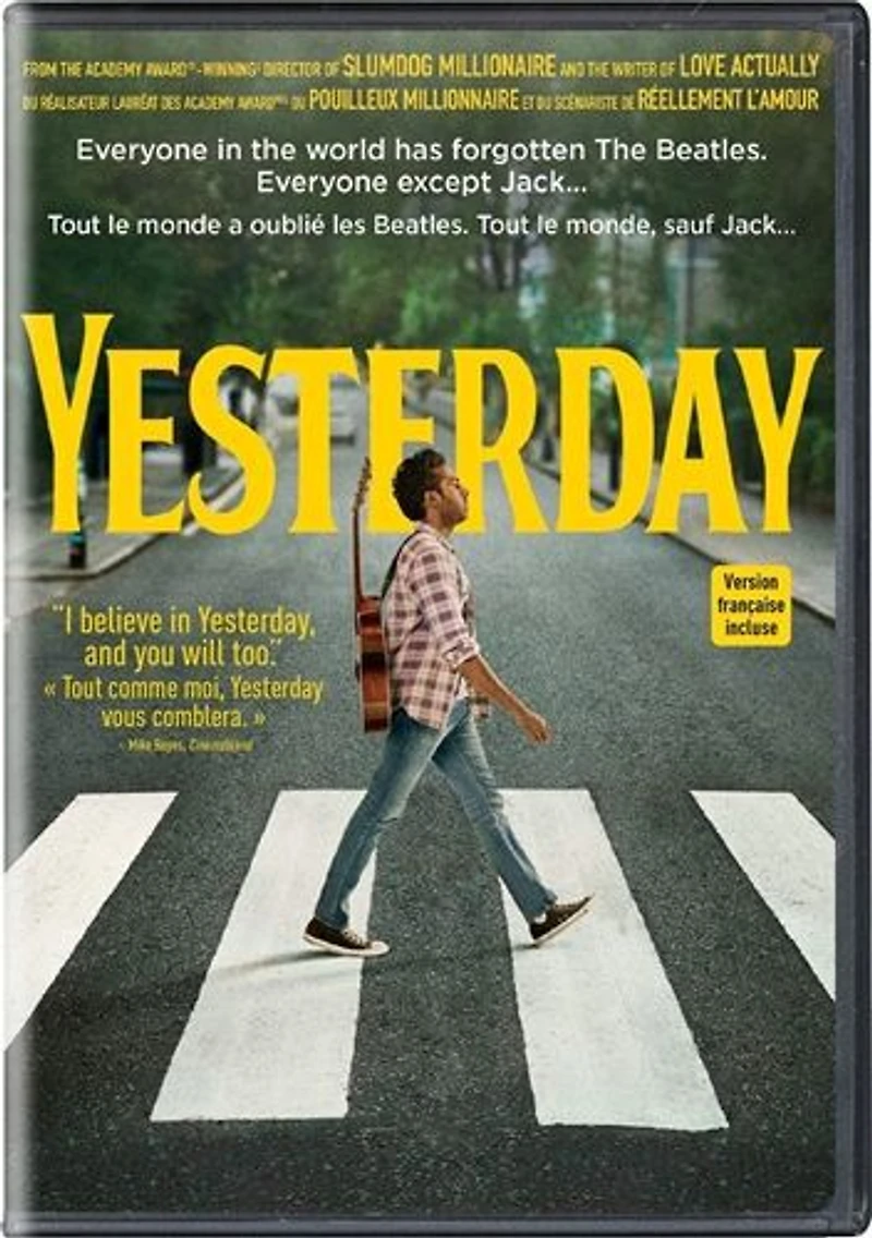 Yesterday [DVD]