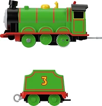 Thomas et ses amis Train jouet motorisé Locomotive Henry avec wagon