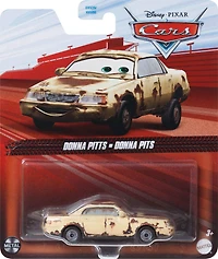 Véhicule Donna Pitts à l'échelle 1:55 inspirés du film Cars 3 de Disney/Pixar
