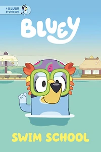 Swim School: A Bluey Storybook - Édition anglaise