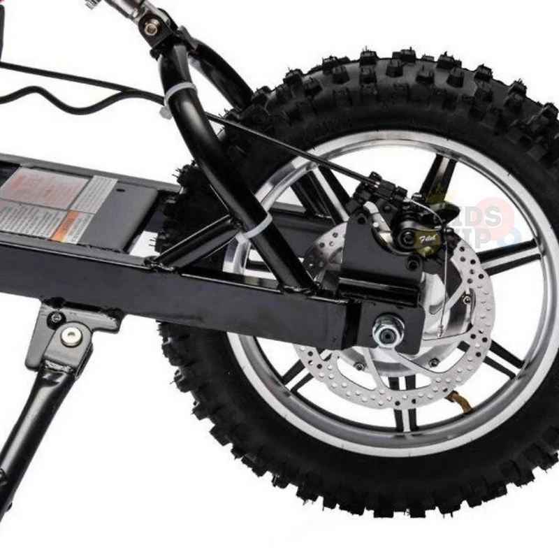 KidsVip 36V SuperMoto Dirt Bike for Kids- Red - English Edition