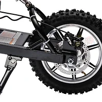 KidsVip 36V SuperMoto Dirt Bike for Kids- Red - English Edition