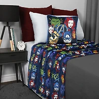 Marvel Avengers 2 Piece Throw and Cushion Set