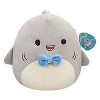 Squishmallows de 19 cm - Gordon le requin gris